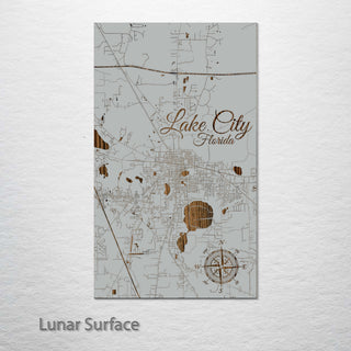 Lake City, Florida Street Map