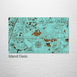 Lake Mary, Florida Street Map