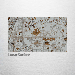 Lake Mary, Florida Street Map