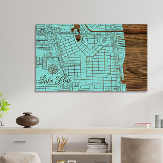 Lake Park, Florida Street Map