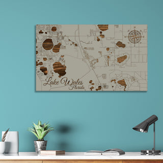 Lake Wales, Florida Street Map