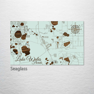 Lake Wales, Florida Street Map