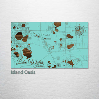 Lake Wales, Florida Street Map
