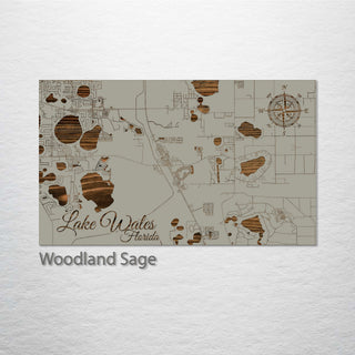Lake Wales, Florida Street Map