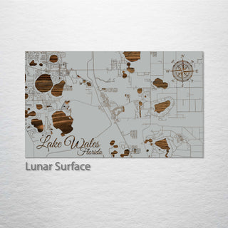 Lake Wales, Florida Street Map