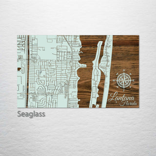 Lantana, Florida Street Map