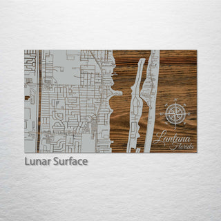 Lantana, Florida Street Map