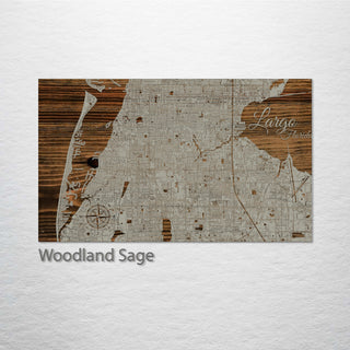Largo, Florida Street Map