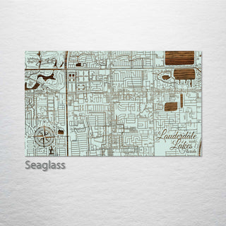 Lauderdale Lakes, Florida Street Map