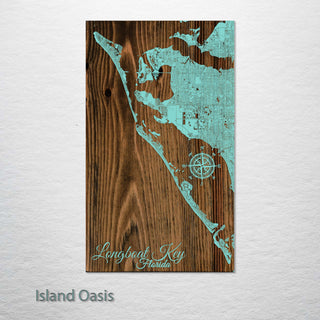 Longboat Key, Florida Street Map