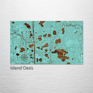 Maitland, Florida Street Map