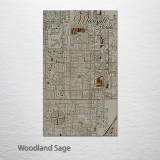 Margate, Florida Street Map