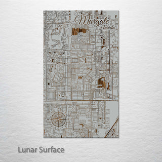 Margate, Florida Street Map