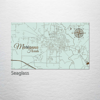 Marianna, Florida Street Map