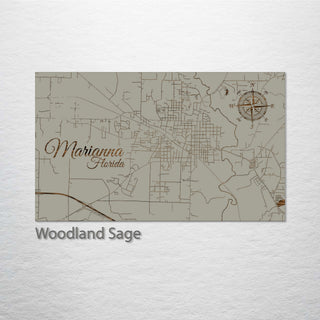 Marianna, Florida Street Map