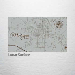 Marianna, Florida Street Map