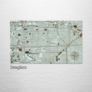 Miami Gardens, Florida Street Map