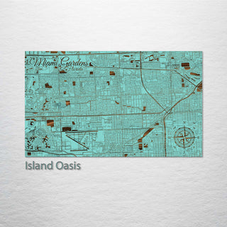 Miami Gardens, Florida Street Map