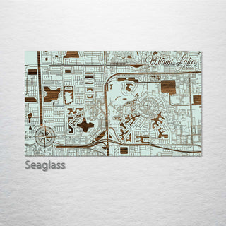 Miami Lakes, Florida Street Map