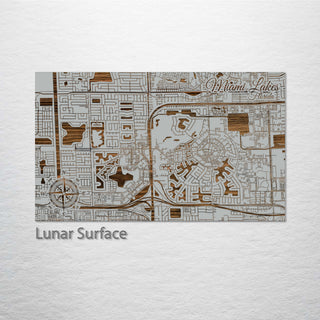 Miami Lakes, Florida Street Map