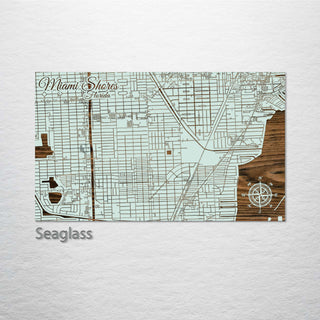 Miami Shores, Florida Street Map