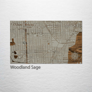 Miami Shores, Florida Street Map
