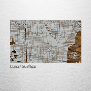 Miami Shores, Florida Street Map