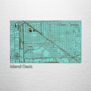 Miami Springs, Florida Street Map