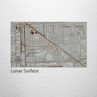 Miami Springs, Florida Street Map