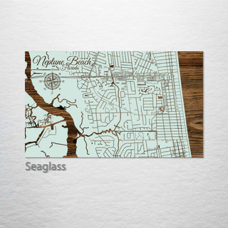 Neptune Beach, Florida Street Map