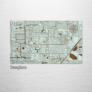 North Lauderdale, Florida Street Map