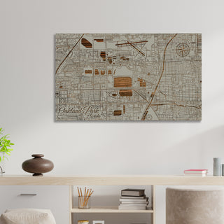 Oakland Park, Florida Street Map