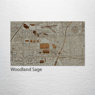 Oakland Park, Florida Street Map