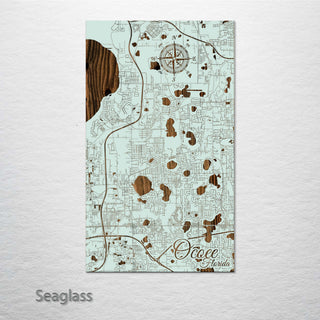 Ocoee, Florida Street Map
