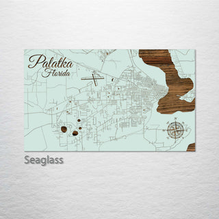 Palatka, Florida Street Map