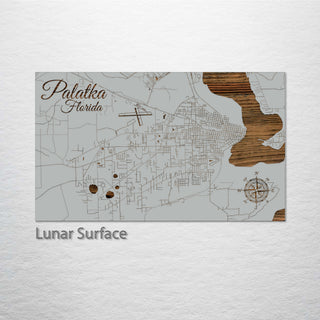 Palatka, Florida Street Map