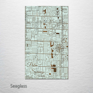 Palm Springs, Florida Street Map