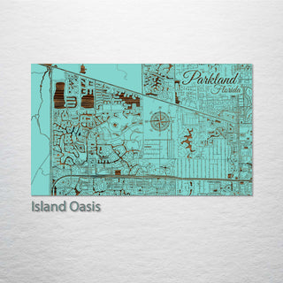 Parkland, Florida Street Map