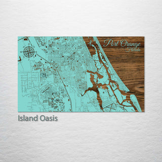 Port Orange, Florida Street Map