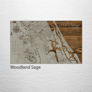 Port Orange, Florida Street Map
