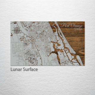 Port Orange, Florida Street Map
