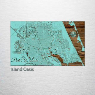 Port St. Lucie, Florida Street Map