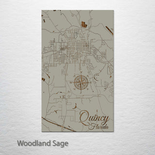 Quincy, Florida Street Map