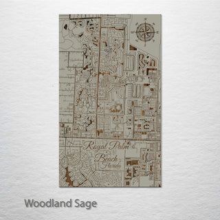 Royal Palm Beach, Florida Street Map