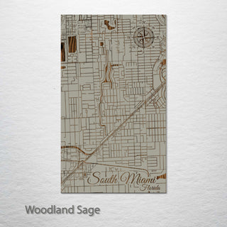 South Miami, Florida Street Map