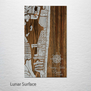Sunny Isles Beach, Florida Street Map
