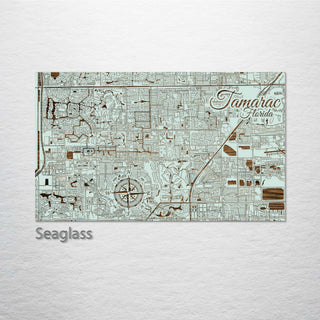 Tamarac, Florida Street Map