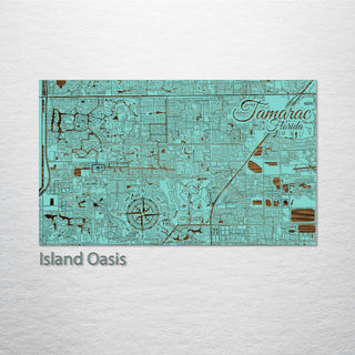 Tamarac, Florida Street Map