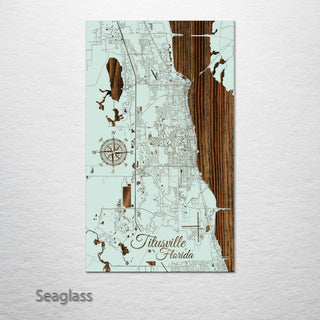 Titusville, Florida Street Map
