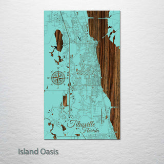 Titusville, Florida Street Map